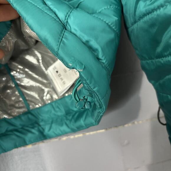 Columbia Omni-Heat Omni-Shield Interchange Puffer Jacket Womens Size M - Picture 11 of 13